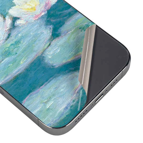 Claude Monet Waterlilies, Evening iPhone 14 Pro Skin